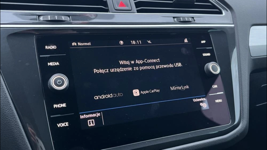 VOLKSWAGEN Tiguan Tiguan 2.0 TSI 4Mot. Comfortline DSG