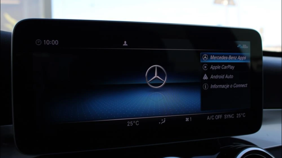 MERCEDES-BENZ C Klasa C 220 d 9G-TRONIC