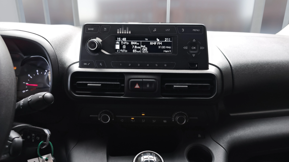 TOYOTA Proace City Proace City 1.5 D-4D Standard 2,3t Active