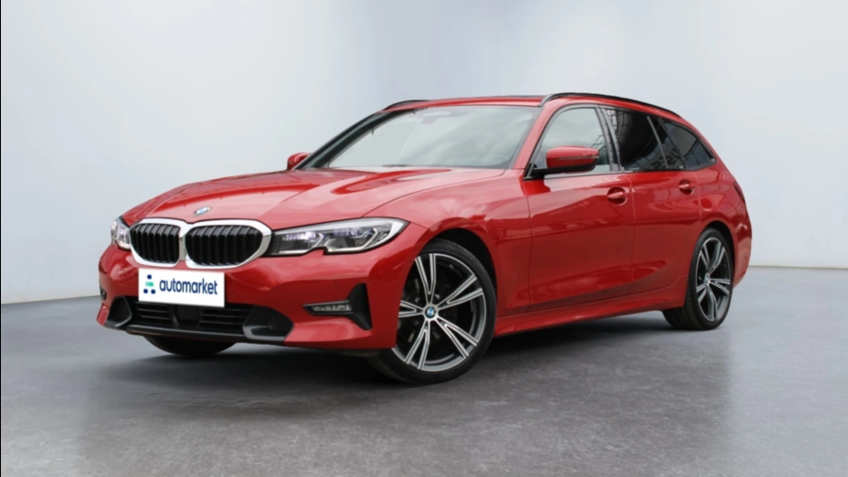 BMW Seria 3 320d xDrive Sport Line aut