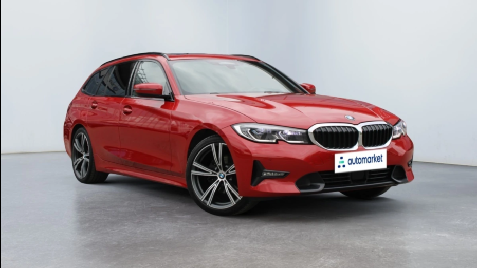 BMW Seria 3 320d xDrive Sport Line aut