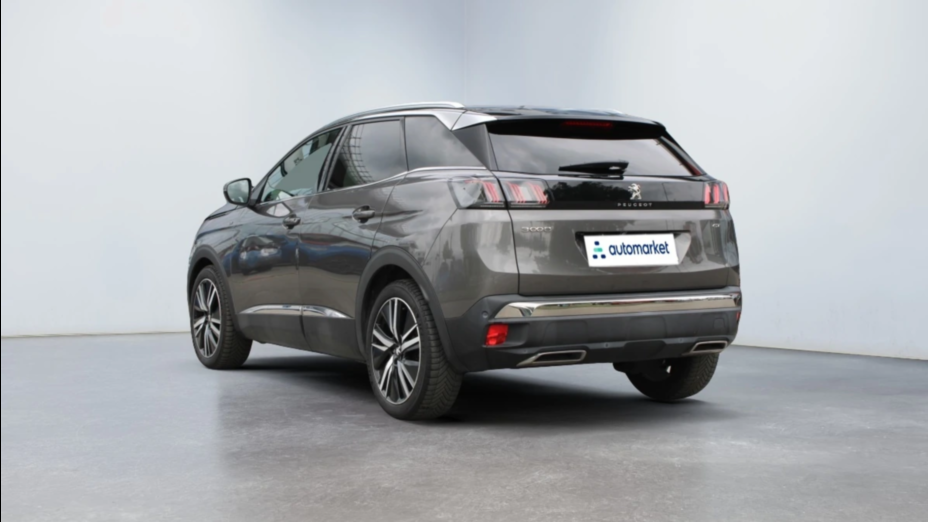 PEUGEOT 3008 3008 1.6 PureTech GT S&S EAT8