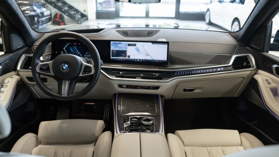 BMW X7 X7 xDrive40d mHEV M Sport sport-aut