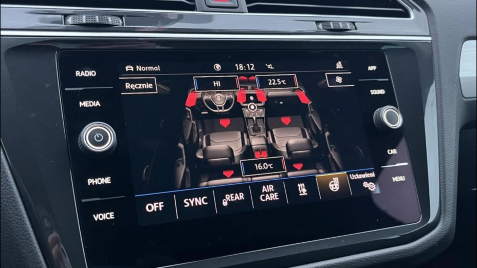 VOLKSWAGEN Tiguan Tiguan 2.0 TSI 4Mot. Comfortline DSG