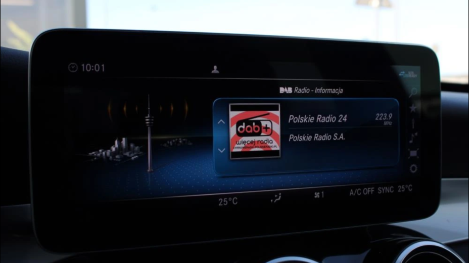 MERCEDES-BENZ C Klasa C 220 d 9G-TRONIC