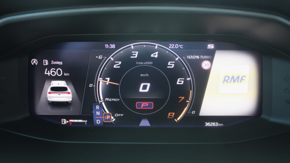 CUPRA Formentor Formentor 1.5 TSI DSG