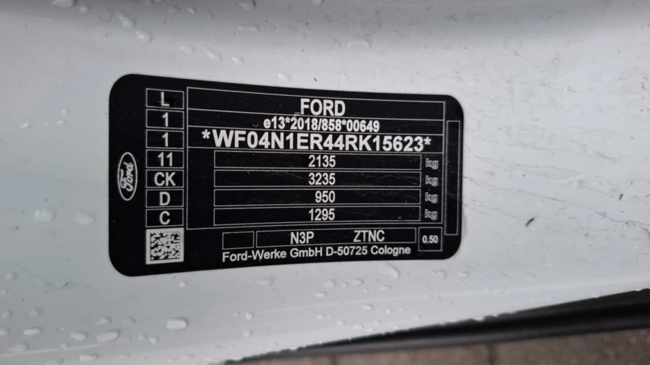 FORD Transit Courier Transit Courier 1.5 EcoBlue 2,1t Trend