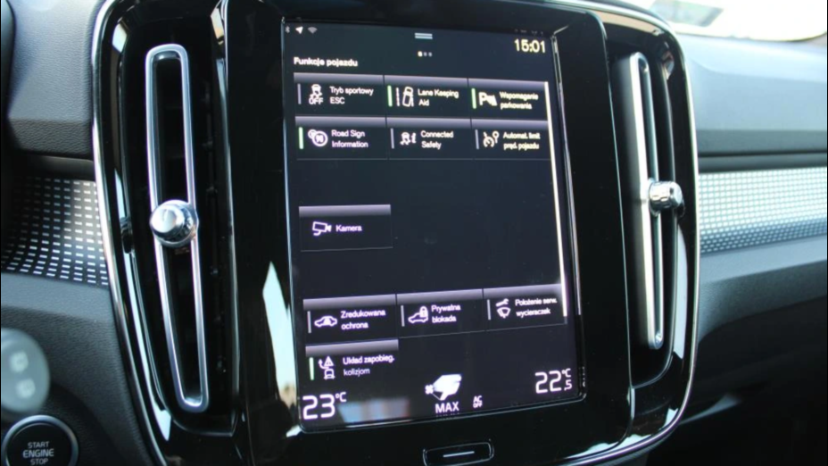 VOLVO XC40 XC40 B4 B R-Design aut