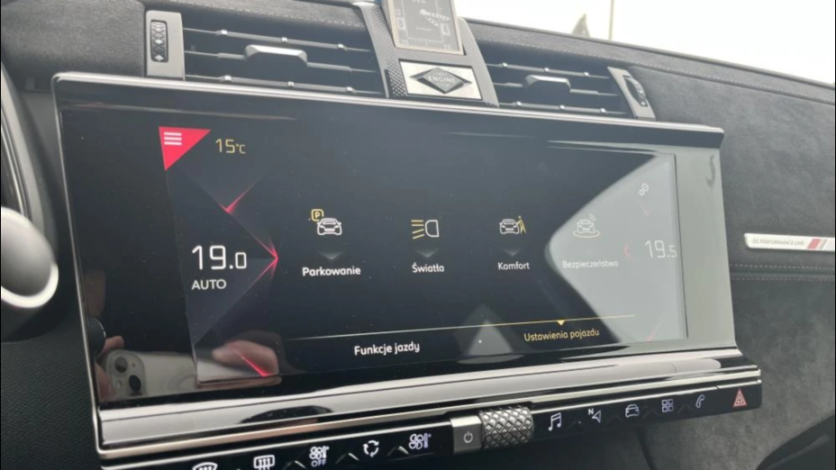 DS DS7 DS 7 2.0 BlueHDi Performance Line + aut