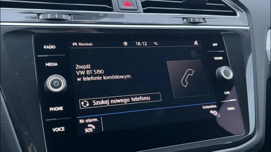 VOLKSWAGEN Tiguan Tiguan 2.0 TSI 4Mot. Comfortline DSG