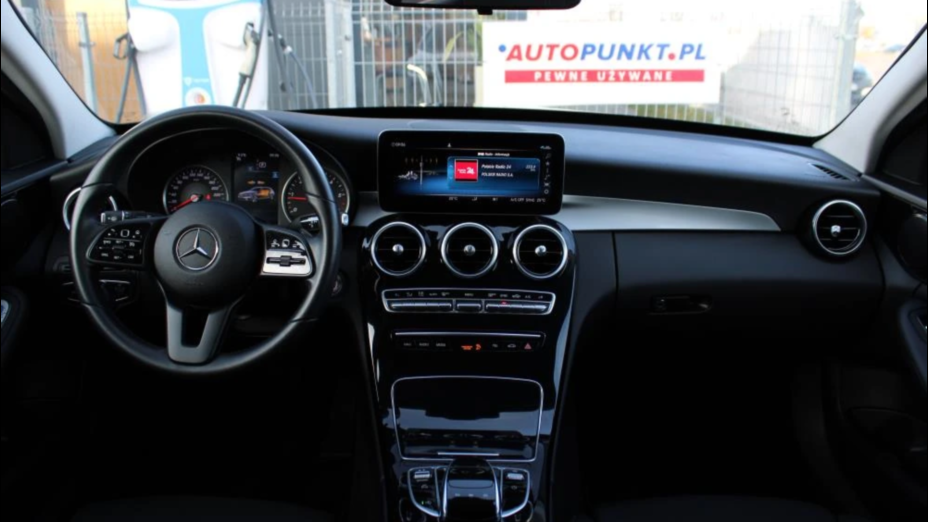 MERCEDES-BENZ C Klasa C 220 d 9G-TRONIC
