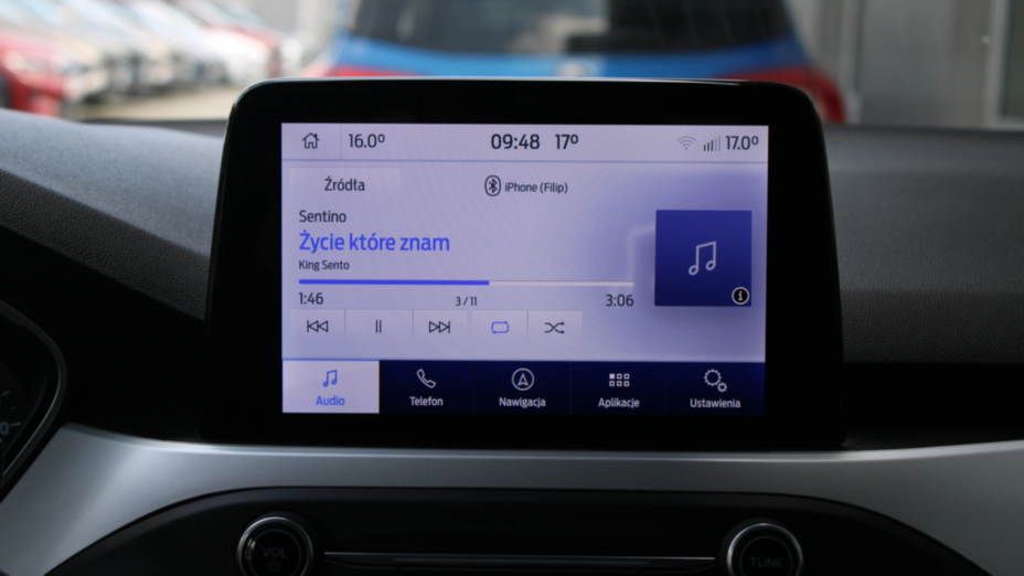 FORD Focus Focus 1.5 EcoBlue Titanium