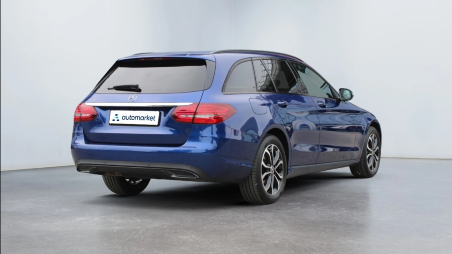 MERCEDES-BENZ C Klasa C 300 d 9G-TRONIC