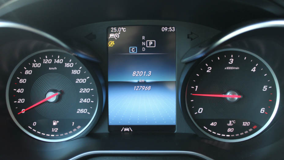 MERCEDES-BENZ C Klasa C 300 d 9G-TRONIC