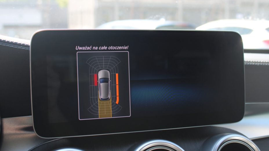 MERCEDES-BENZ C Klasa C 300 d 9G-TRONIC