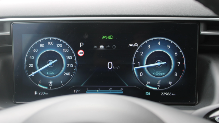 HYUNDAI Tucson Tucson 1.6 T-GDi 48V Executive 4WD DCT
