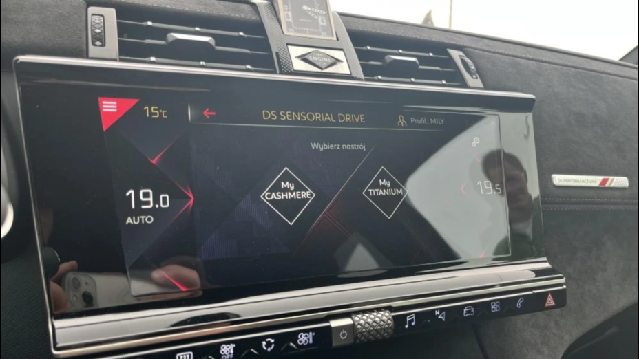 DS DS7 DS 7 2.0 BlueHDi Performance Line + aut