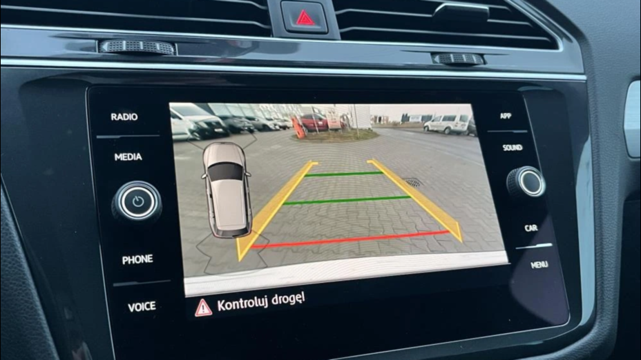 VOLKSWAGEN Tiguan Tiguan 2.0 TSI 4Mot. Comfortline DSG