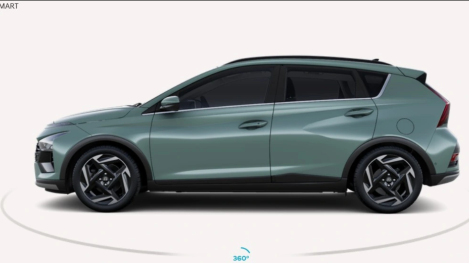 HYUNDAI Bayon Bayon 1.0 T-GDI Smart DCT Nowy