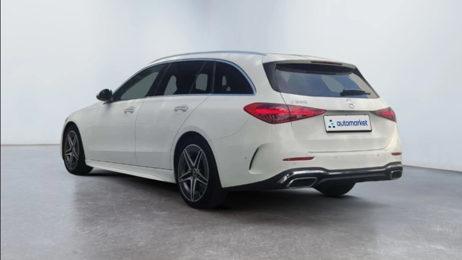 MERCEDES-BENZ C Klasa C 200 mHEV AMG