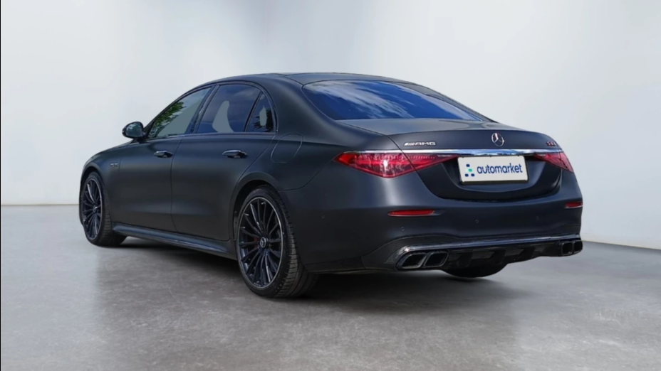MERCEDES-BENZ S Klasa AMG S 63 E Performance PHEV L 4-Matic 9G-TRONIC