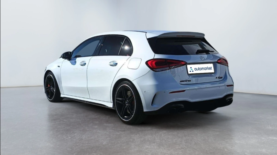 MERCEDES-BENZ A Klasa A 45 S AMG 4-Matic 8G-DCT