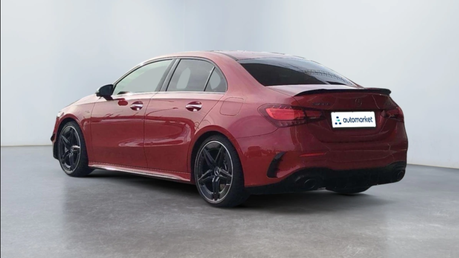 MERCEDES-BENZ A Klasa A 35 AMG 4-Matic 8G-DCT