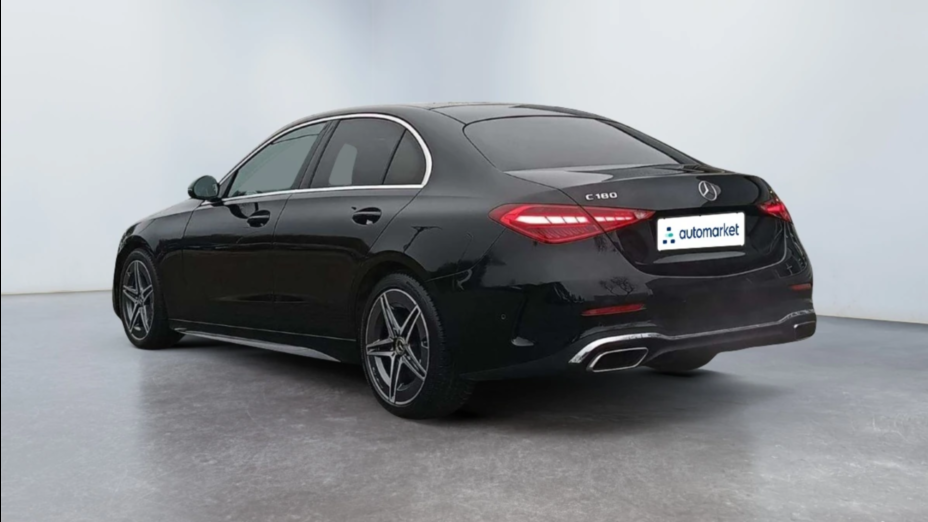 MERCEDES-BENZ C Klasa C 180 mHEV AMG