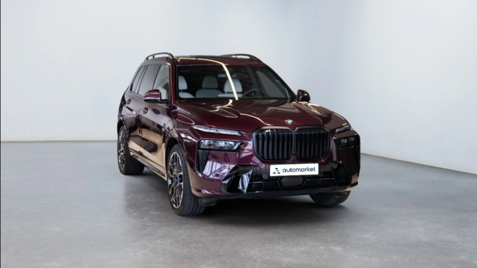 BMW X7 X7 xDrive40d mHEV M Sport sport-aut