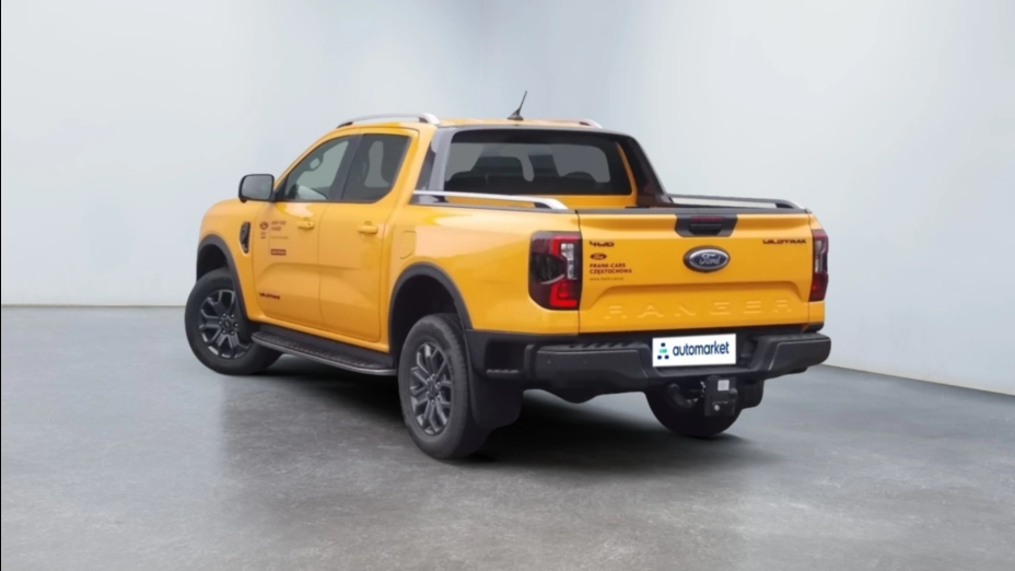 FORD Ranger Ranger 3.0 EcoBlue Turbo 4x4 DC Wildtrak aut