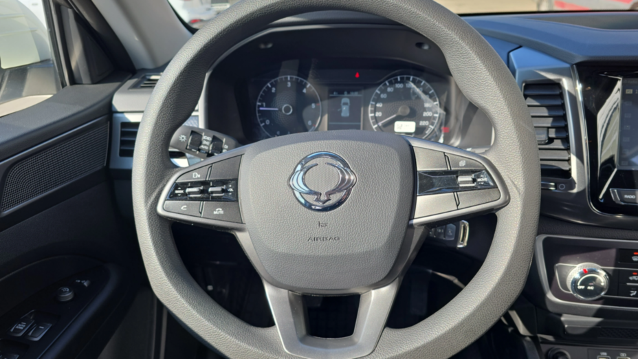 SSANGYONG Musso Musso Grand 2.2 Crystal 4WD