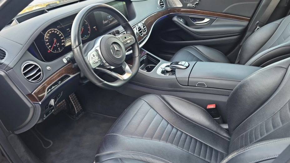MERCEDES-BENZ S Klasa S 450 L 9G-TRONIC
