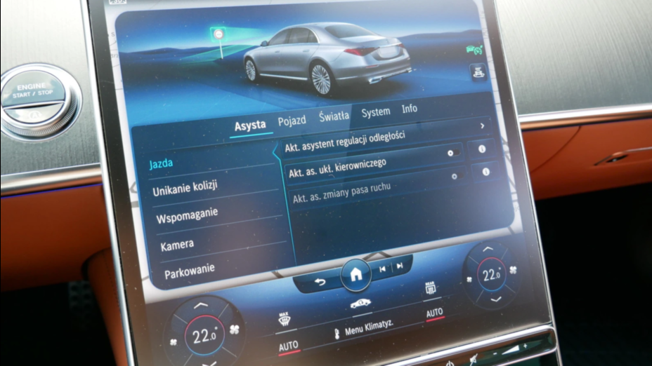 MERCEDES-BENZ S Klasa S 400 d 4-Matic L AMG Line 9G-TRONIC