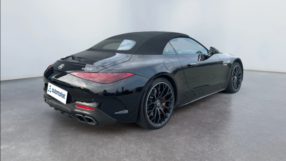 MERCEDES-BENZ SL AMG SL 63