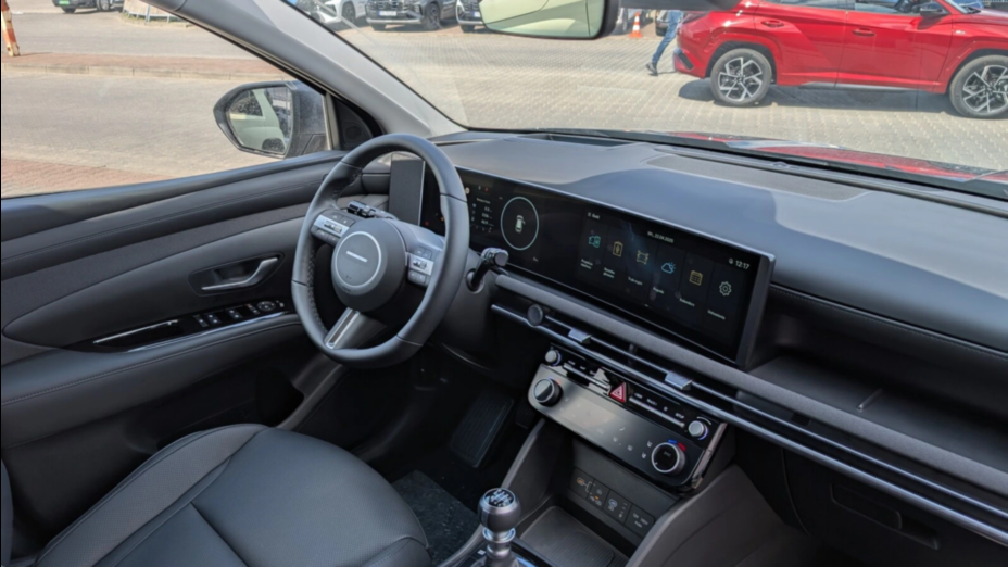 HYUNDAI Tucson Tucson 1.6 T-GDi Platinum 2WD Nowy