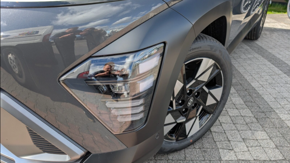 HYUNDAI Kona Kona 1.6 GDI Hybrid Platinum DCT Nowy