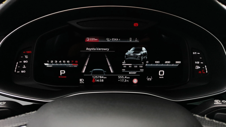 AUDI Q7 SQ7 TFSI Quattro Tiptr.