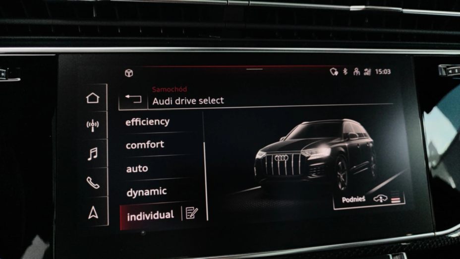 AUDI Q7 SQ7 TFSI Quattro Tiptr.