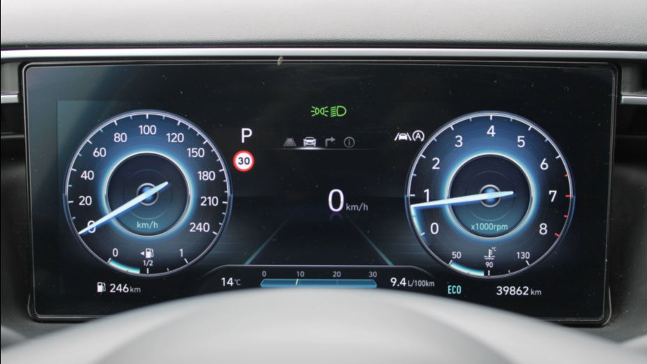 HYUNDAI Tucson Tucson 1.6 T-GDi 48V Executive 4WD DCT