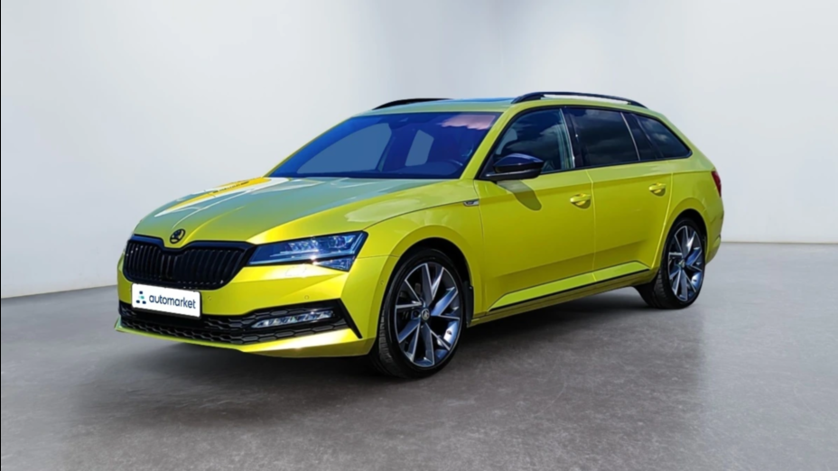 SKODA Superb Superb 2.0 TDI SCR 4x4 Sportline DSG