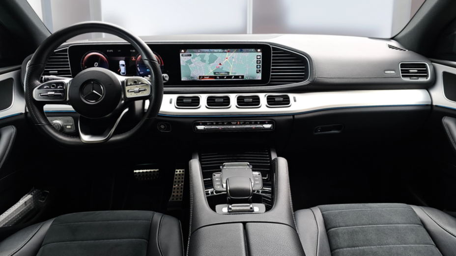 MERCEDES-BENZ GLE GLE Coupe 350 de 4-Matic Advanced Plus