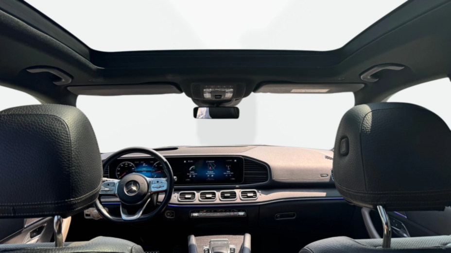 MERCEDES-BENZ GL GLS 400 d 4-Matic