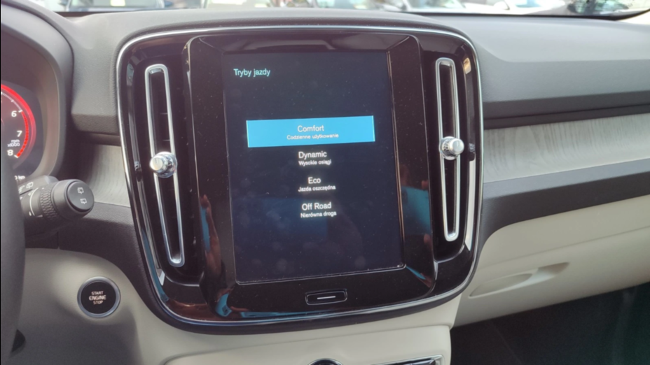 VOLVO XC40 XC40 T4 Plug-In Hybrid Inscription Expression Pro aut