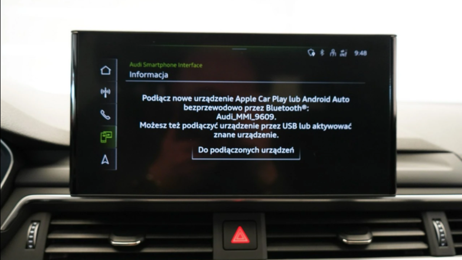 AUDI A4 A4 40 TFSI mHEV S tronic