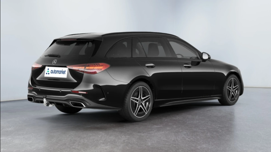 MERCEDES-BENZ C Klasa C 200 d mHEV AMG Nowy