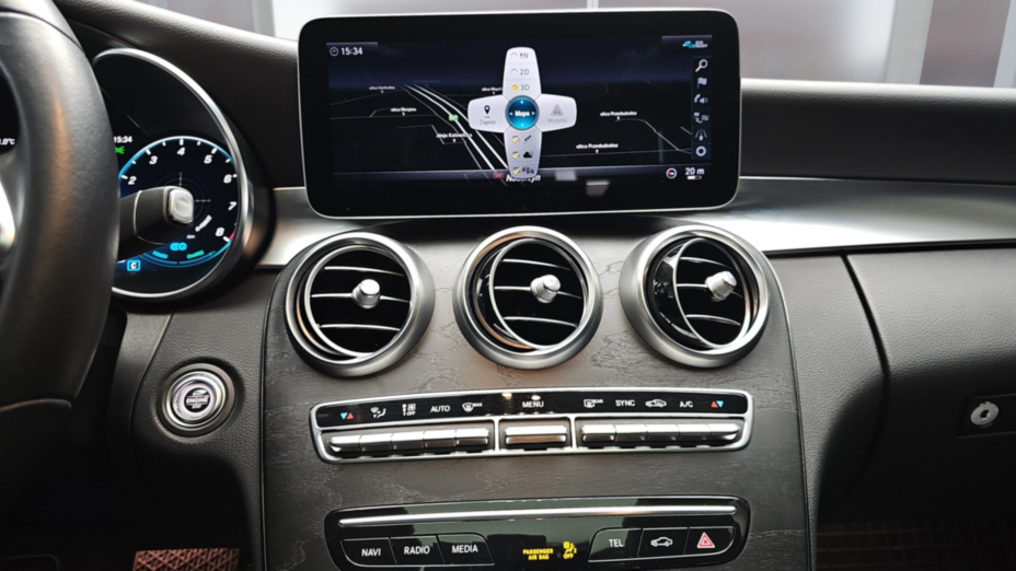 MERCEDES-BENZ C Klasa C 200 4MATIC 9G-TRONIC