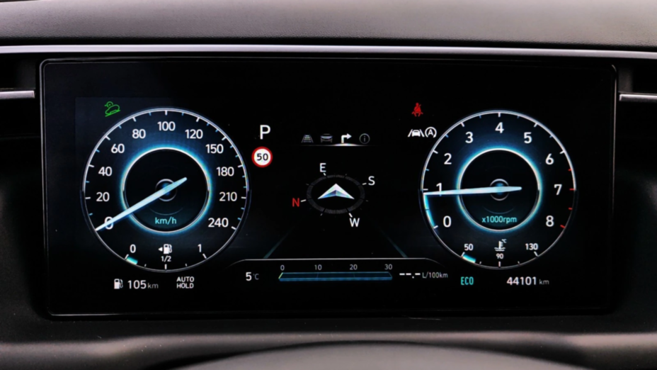 HYUNDAI Tucson Tucson 1.6 T-GDi 48V Executive 2WD DCT