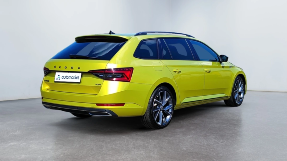 SKODA Superb Superb 2.0 TDI SCR 4x4 Sportline DSG