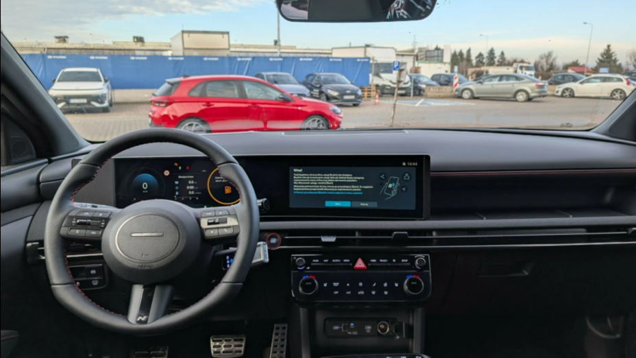 HYUNDAI Tucson Tucson 1.6 T-GDi 48V N-Line 2WD DCT Nowy
