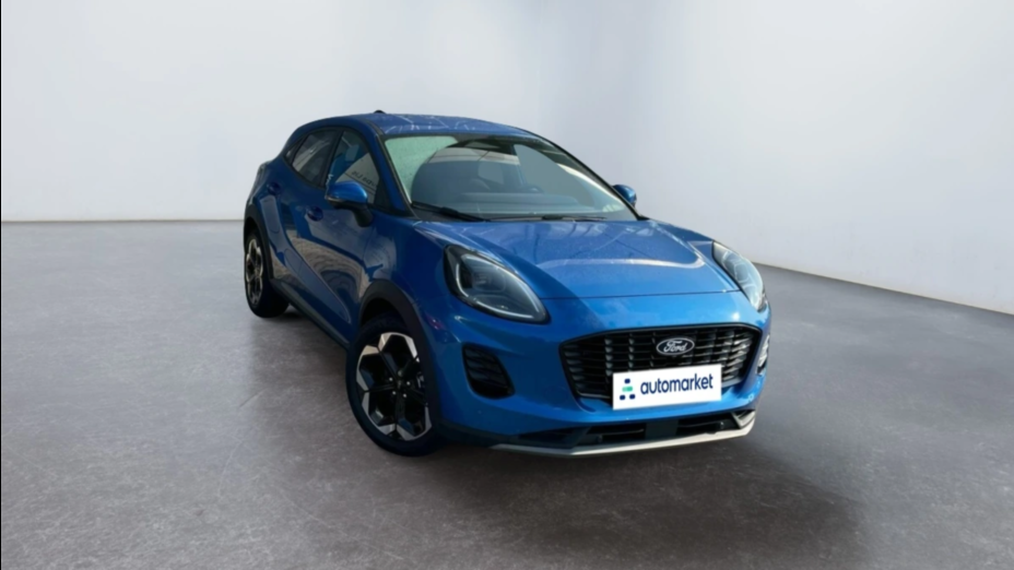 FORD Puma Puma 1.0 EcoBoost mHEV Titanium PowerShift Nowy